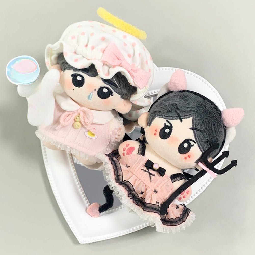 Amazon.co.jp: 10cmぬいぐるみ服 ぬい服 ぬいぐるみ用 人形の服 ドール