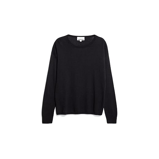 ARMEDANGELS LAARNI - Damen Pullover Relaxed Fit aus Tencel™ Lyocell Mix M Bright Lime Strick Pullover Rundhalsausschnitt Loose Fit