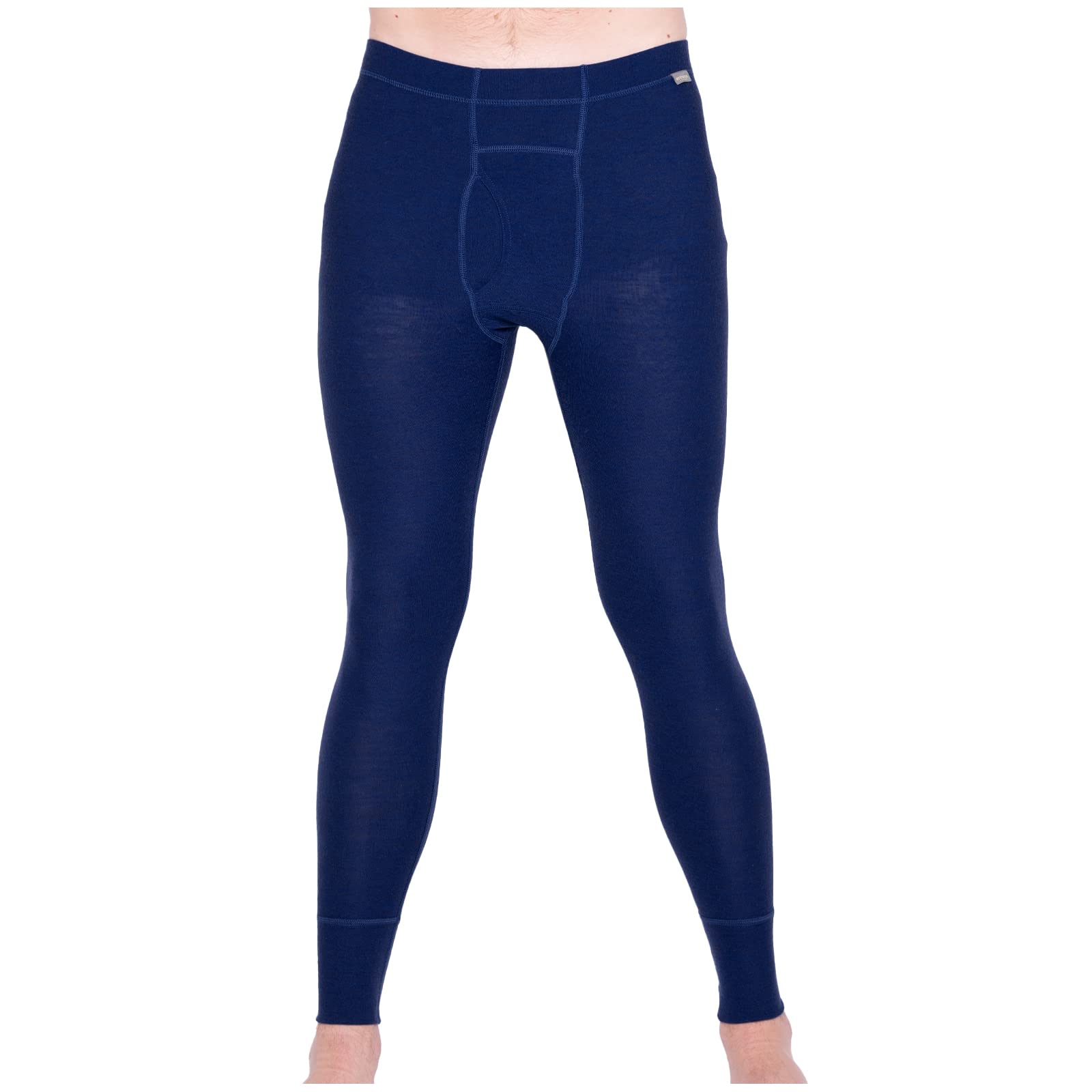 Photo 1 of MERIWOOL Men’s Base Layer Bottoms - Lightweight Merino Wool Thermal Pants X-Large Navy