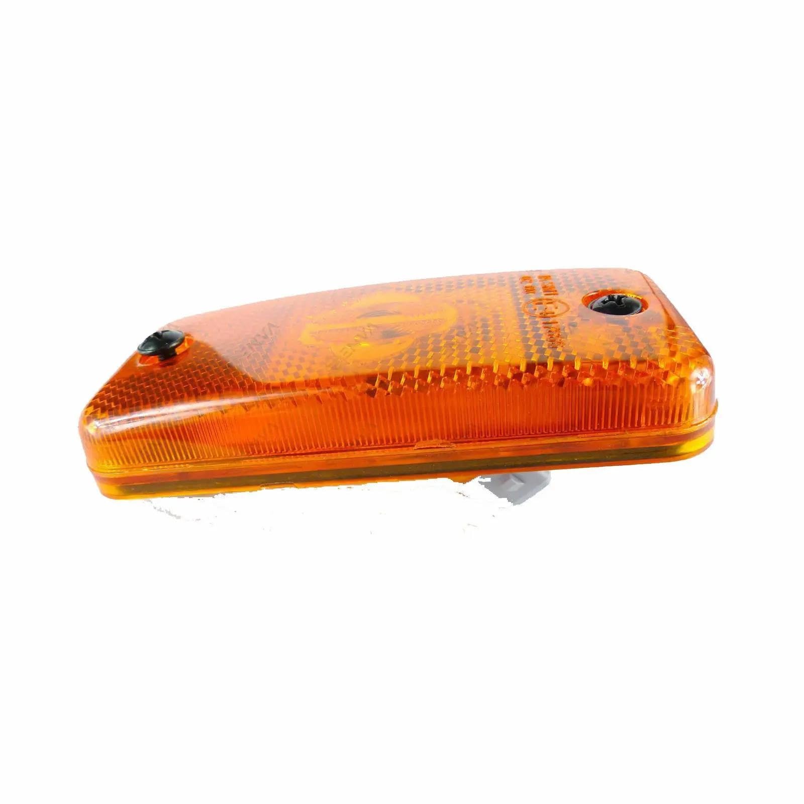Luces de giro Luz LED Intermitente Coche Luz Posición Lateral Naranja Cubierta Exterior Remolque Camión Sin Lámpara Para Volvo Fl/fe 2006-2010 2011500308514 intermitente