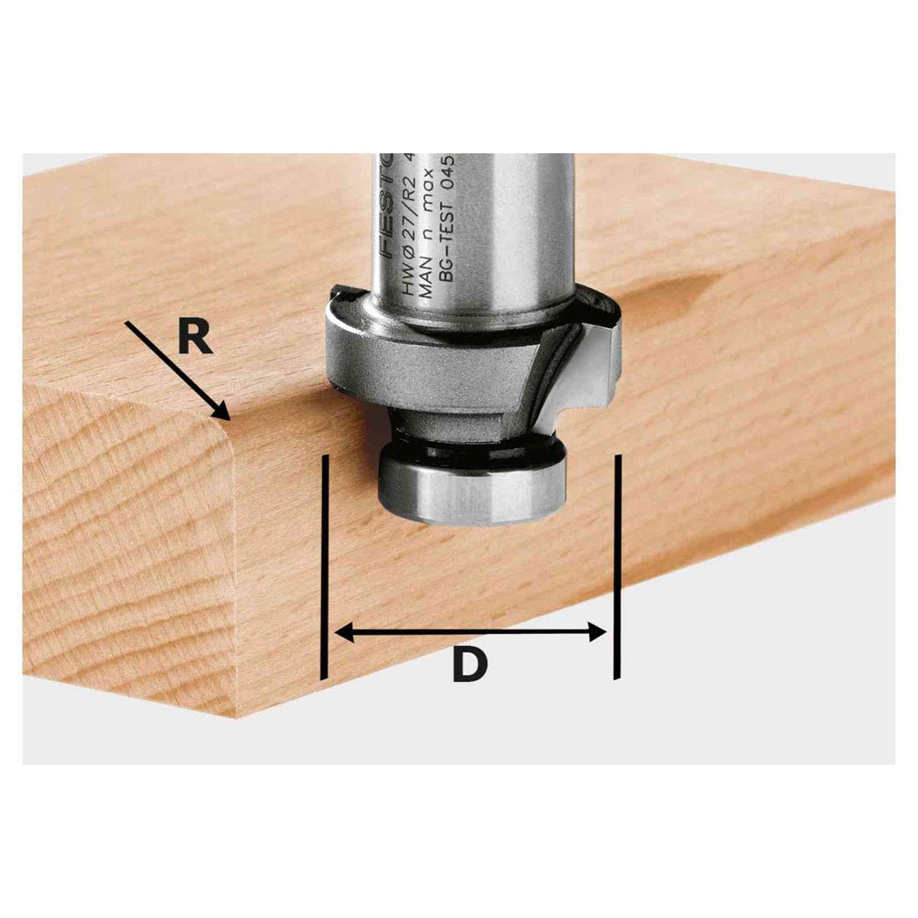 Festool Roundover Cutter HW R3-OFK 500