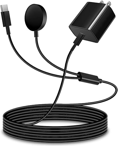 Cargador 2 en 1 para Samsung Galaxy Watch 6, cable de carga para Samsung Galaxy Watch 6 Classic, Watch 5, 5 Pro, 4,4 Classic, 3, Active 2, 1, con
