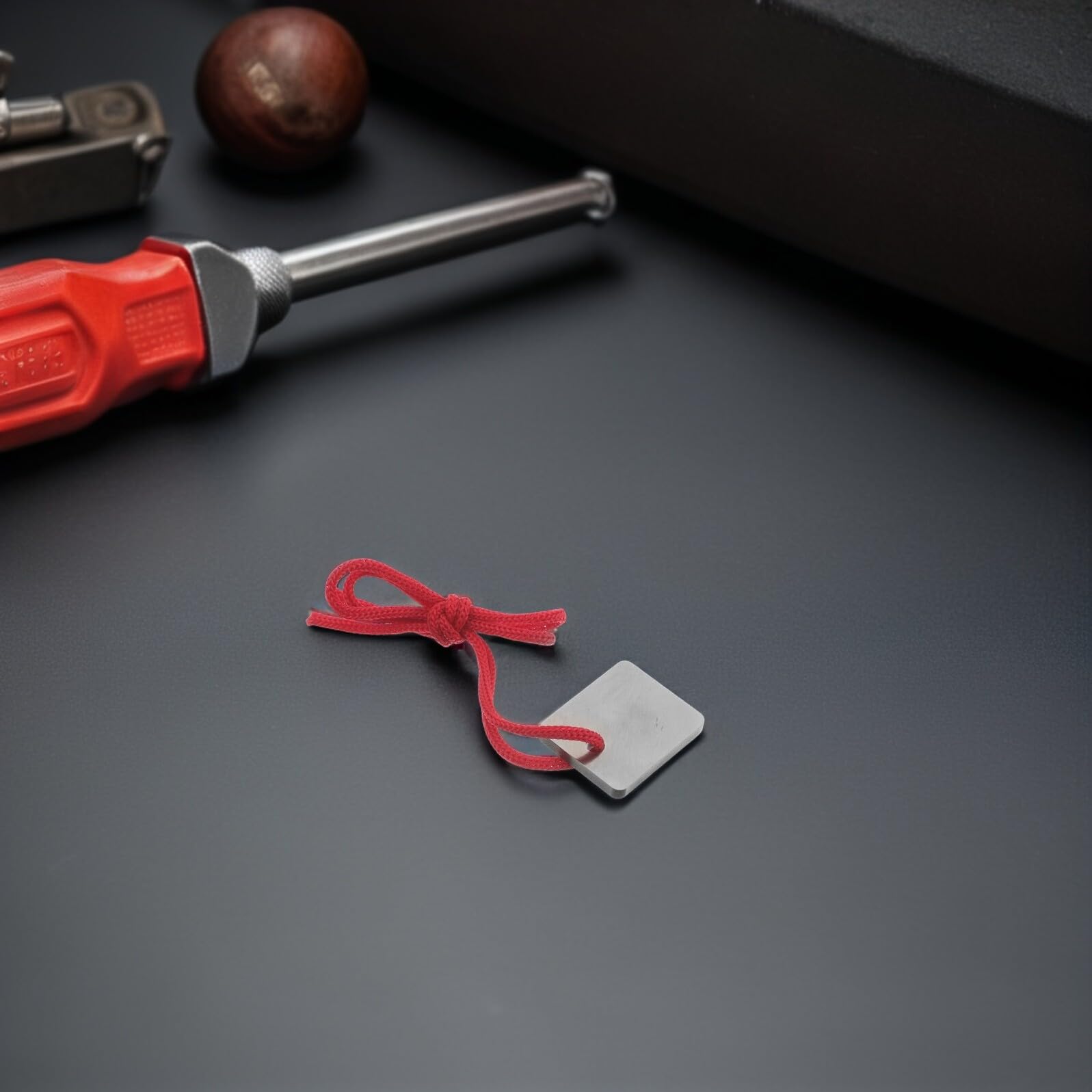 Raspador para Reparación de Pintura de Carrocería de Acero Plata