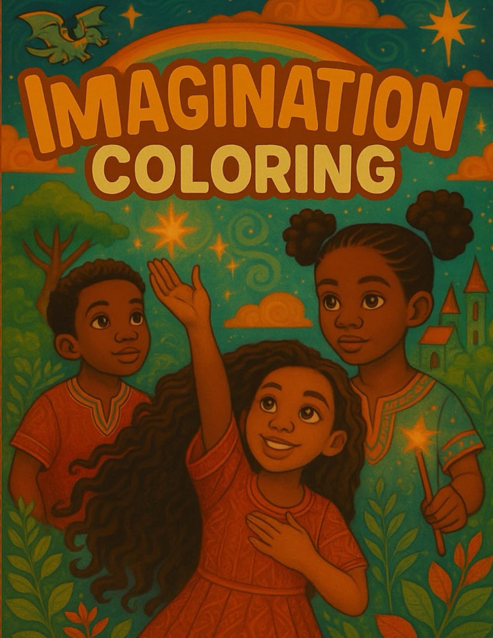 Imagination Coloring: Coloring the Mind with Imagination