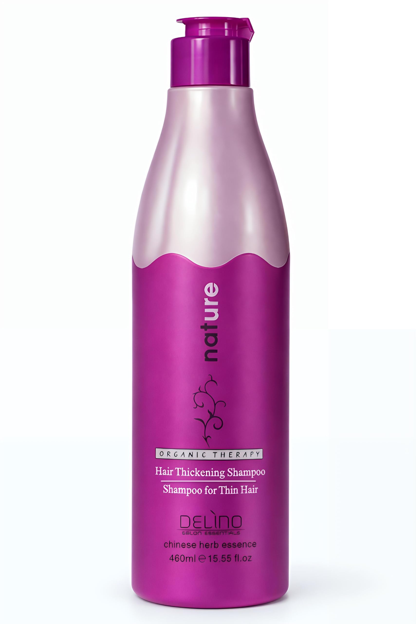 Amazon.com : Hair Thickening Shampoo (Pink, 16oz) : Beauty