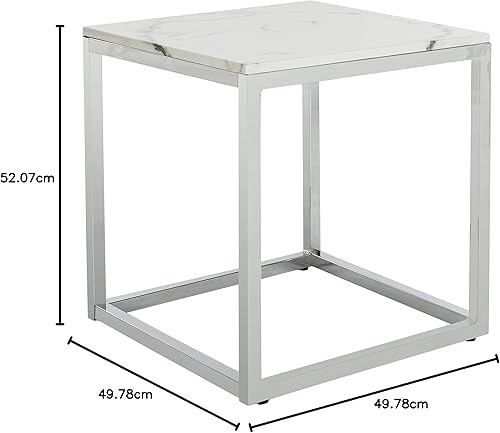 Miniatura 8 de Safavieh Mesa auxiliar con base de grúa Tori