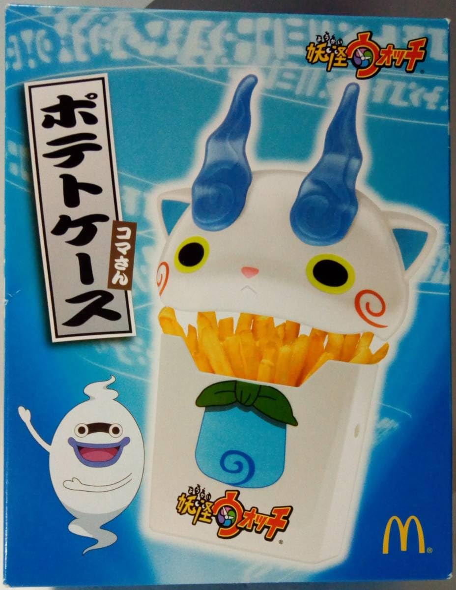 Amazon.co.jp: マクドナルド 妖怪ウォッチ ポテトケース ジバニャン