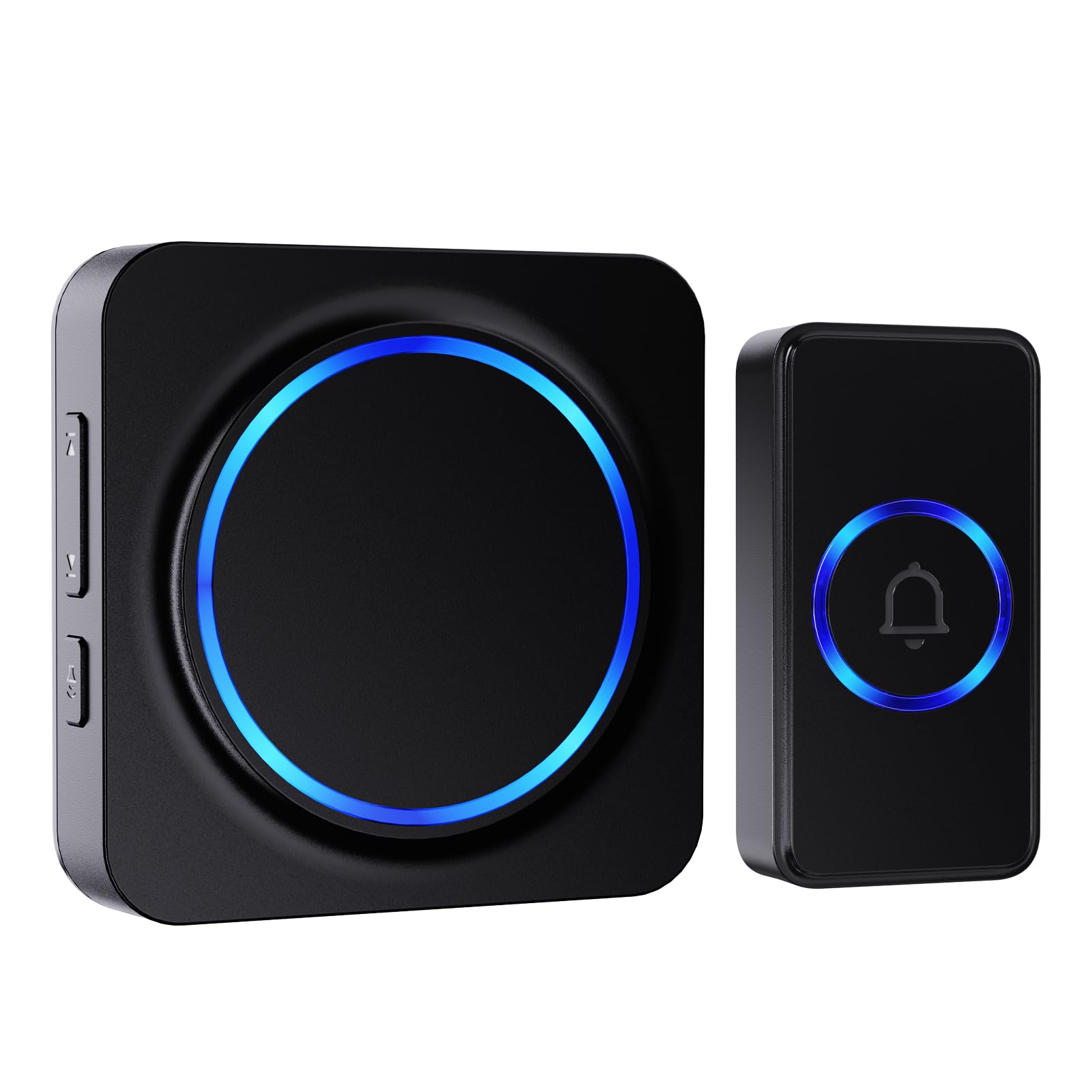 SECRUI Wireless Doorbell, IP55 Waterproof Plug in Cordless Door Bells