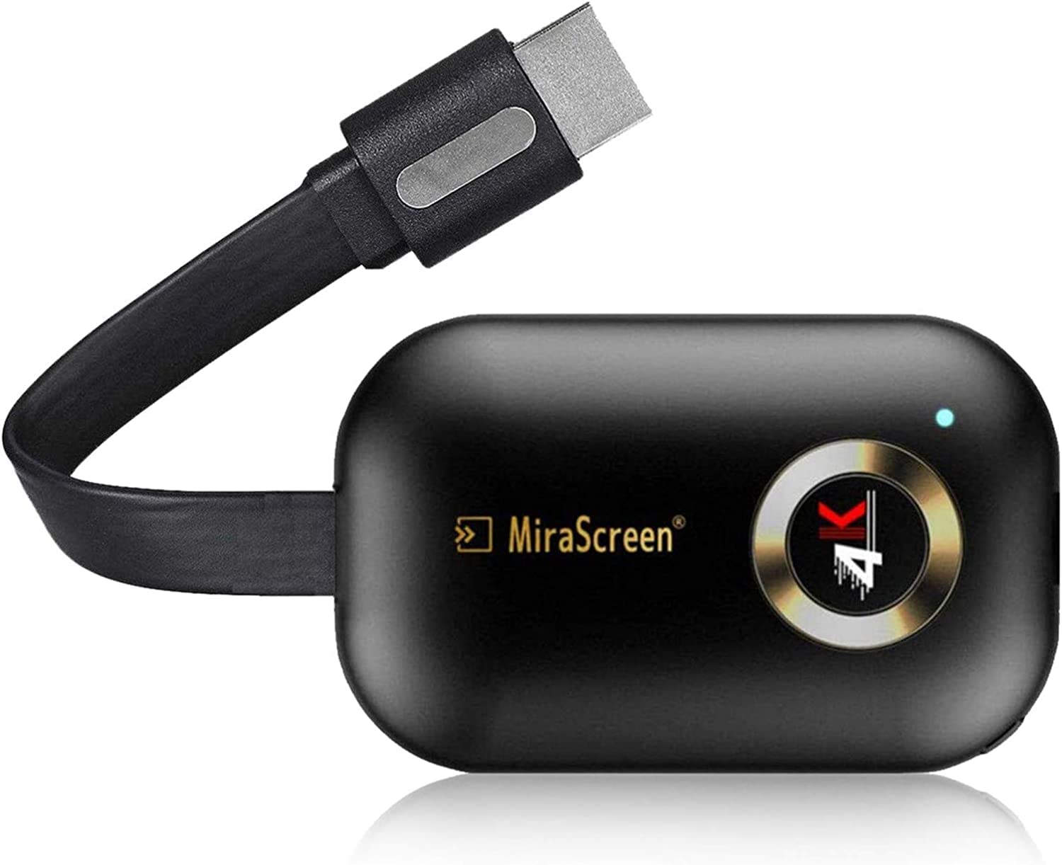 Screen Mirroring Adapter for TV, MiraScreen G9 Plus 5G 4K Wireless Display Dongle for PC Tablet Phone to TV Projector Monitor