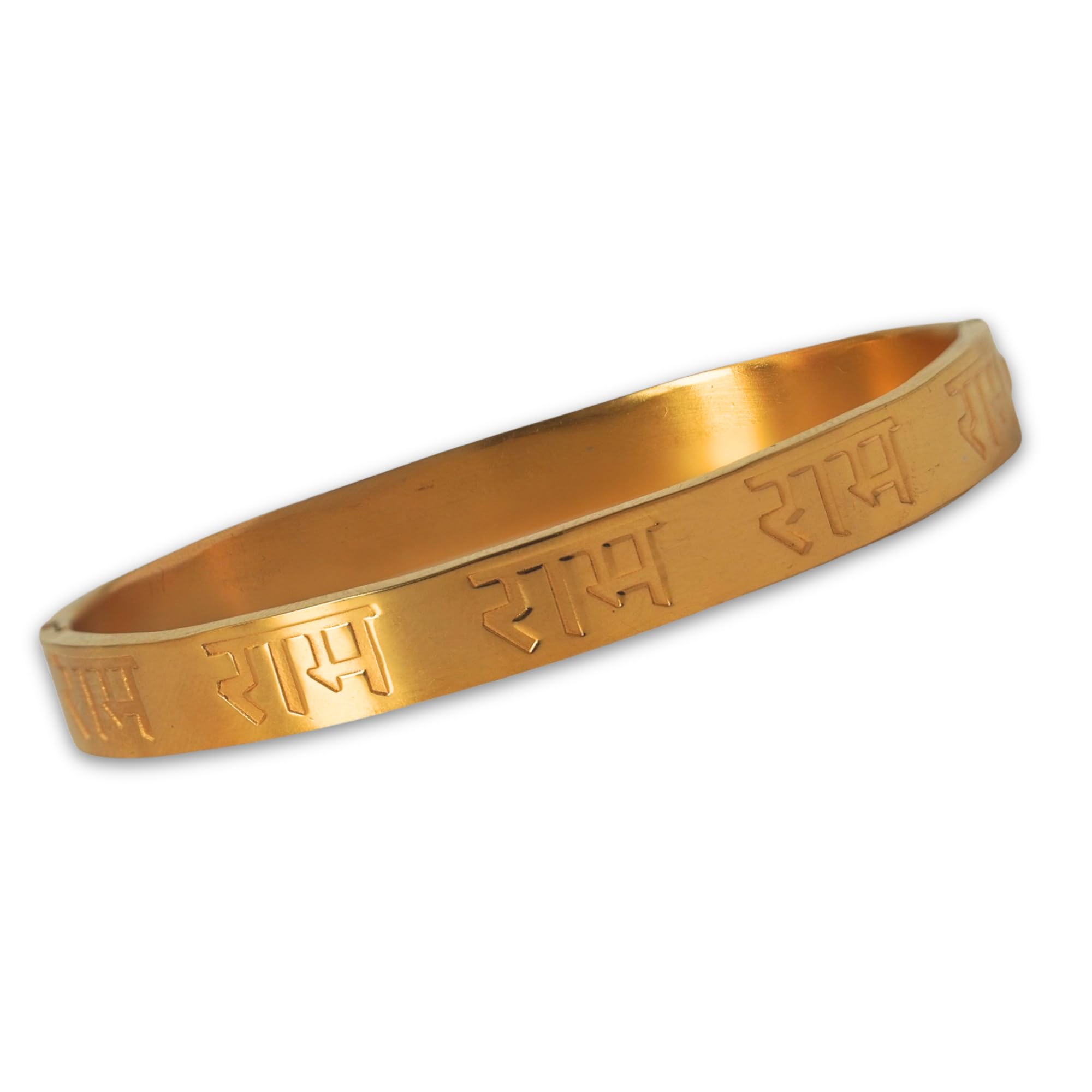 Japam Gold Plated Ram Ji Kada | Kada For Woman and Men | Gold Bracelet | Free Size (7 Inches) (B0CW1Q5LGG) Amazon Price History, Amazon Price Tracker