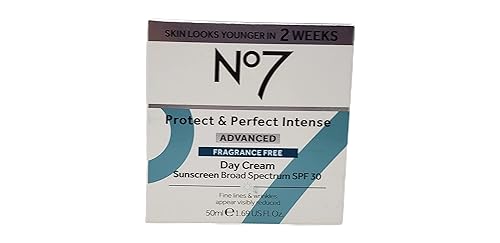 Miniatura 2 de No 7 Protect and Perfect Advanced Crema facial sin fragancia – Paquete de día y noche – 1.69 onzas líquidas cada uno – Crema de día y noche sin