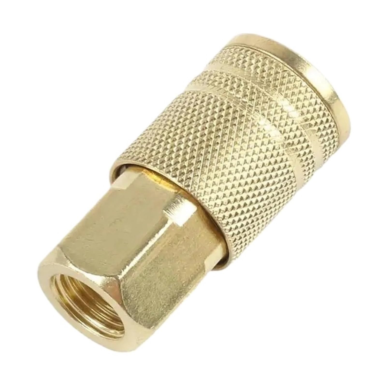 1pc Pneumatic Fitting US Standard Quick Coupling Connector for Air Compressor 14 NPT Male Female Thread(FT)