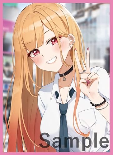 Amazon 白詰草 カードスリーブ その着せ替え人形は恋をする 喜多川海夢 Illust じや サンシャインクリエイション22spring トレカ 通販