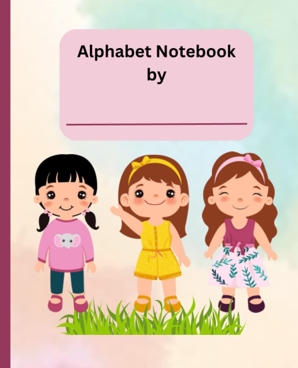 Practice Writing The Alphabet: Easy Practice Notebook Pre-Schooler