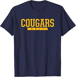 Cedar Ridge High School Golf T-Shirt