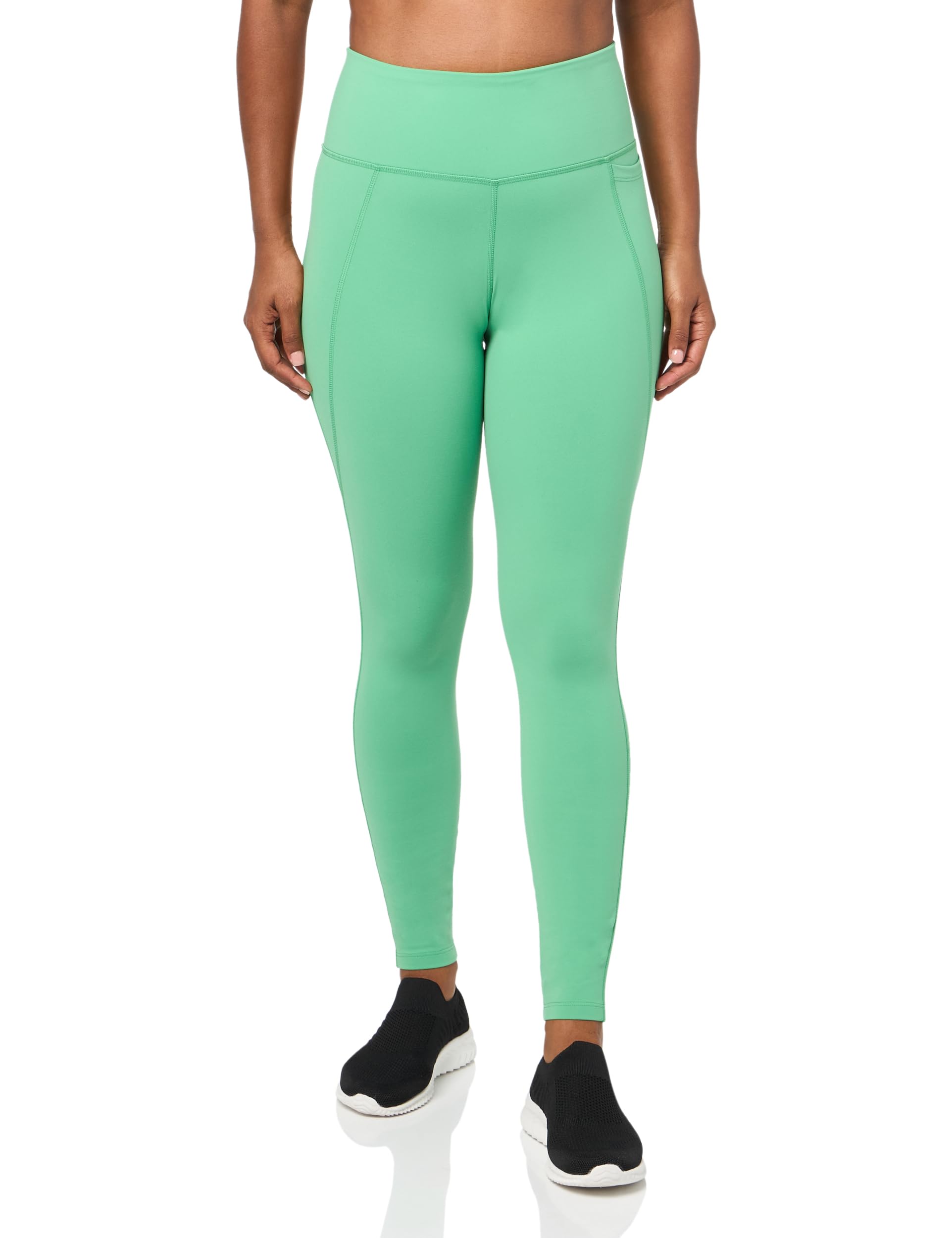 Reebok - Leggings Lux A Vita Alta, Leggings Donna