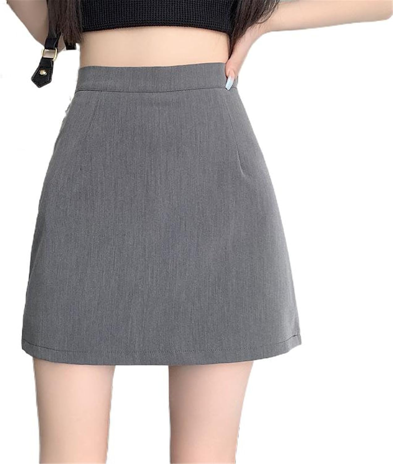 Women's Summer Short Skirt Slim A-Line Short Skirt