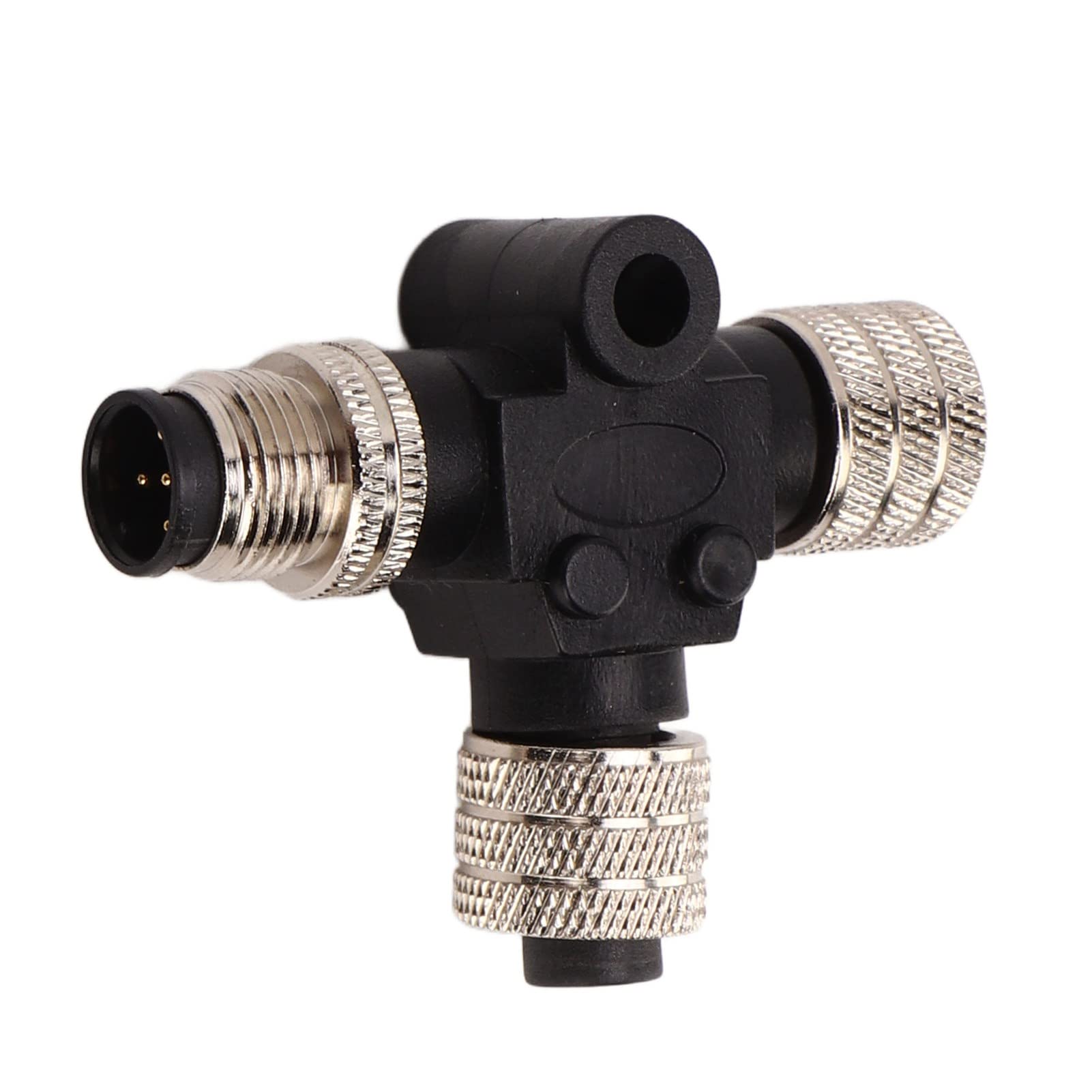 Pongnas Set di Terminazioni a 5 Pin con Connettore a T NMEA 2000 N2K Maschio Femmina per Simrad