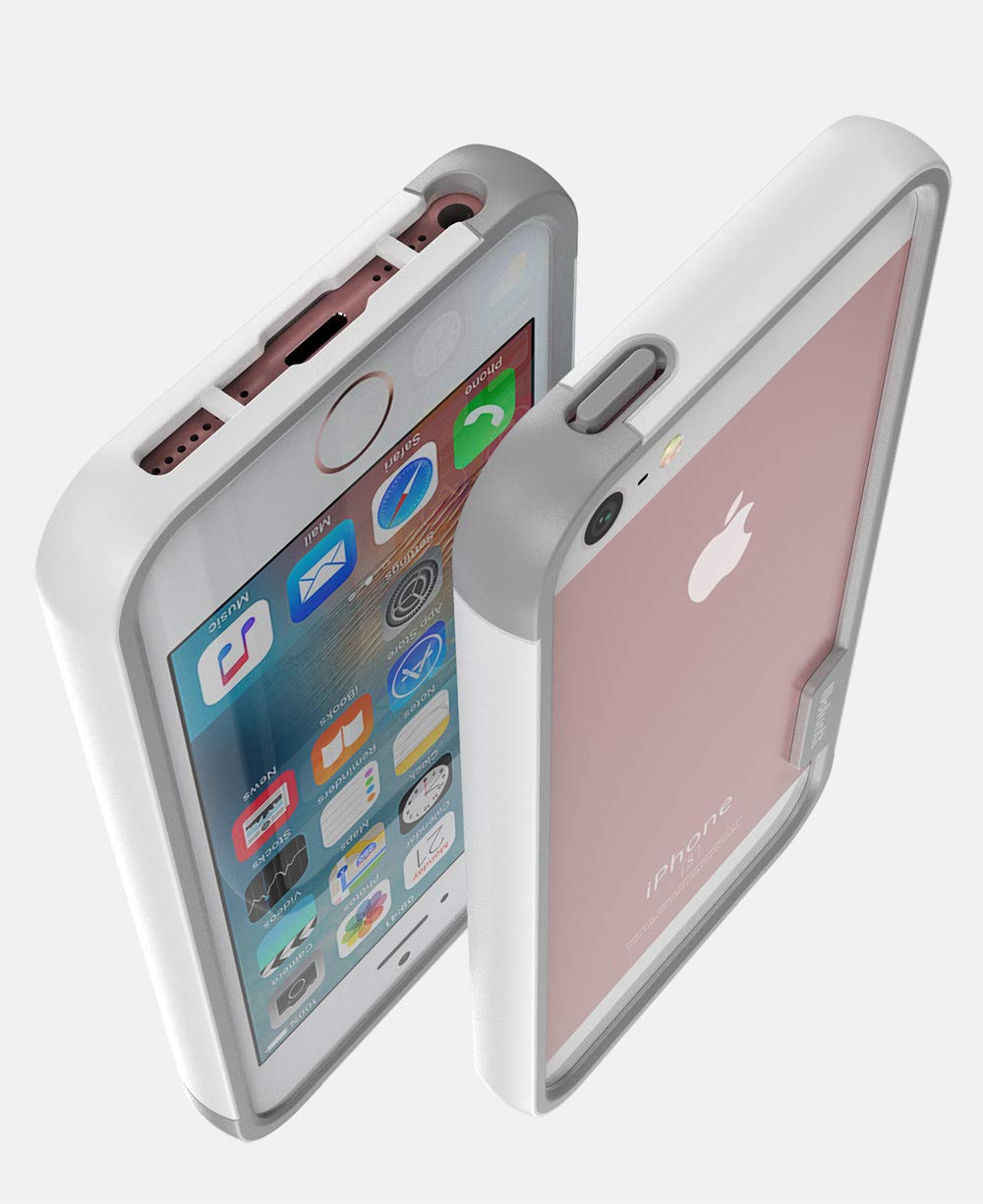 スマホアクセサリー iPhone5 Amazon | [WOEXET]iPhone SE/iPhone 5S/iPhone 5用バンパーと