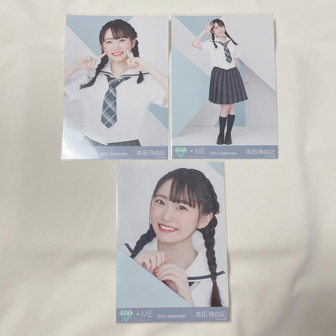 Amazon.co.jp: ≠ME ノイミー 生写真 配信ライブ衣装 次会何話 本田珠 ゆい様専用ノイミー本田珠由記さん