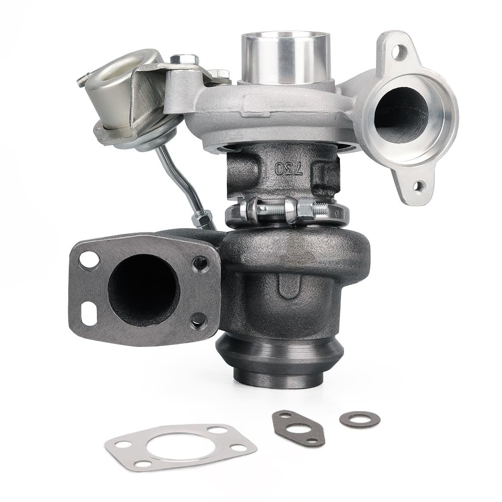 maXpeedingrods Turbocompresor para Citroen para Peugeot 207 1.6 HDI, 90 CV | 49173-07508,49173-07506,49173-07507