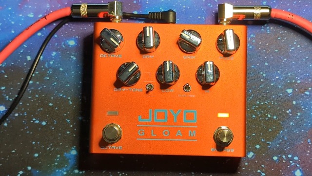Amazon.com: JOYO Bass Sub Octave & Fuzz Guitar Pedal, 7-Knob
