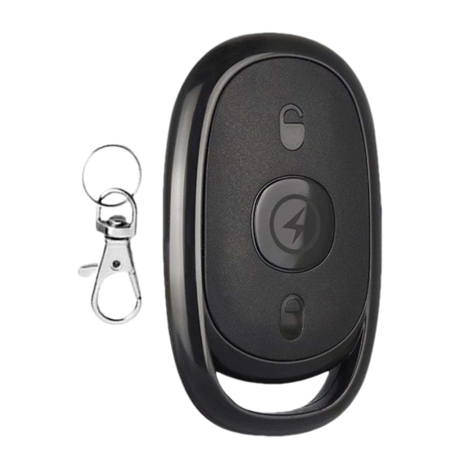Generic Cloning Remote Control - Multifunctional Garage Door Opener, Remote Clone Key Fob, Wireless Security Lock for Electric Gate, Garage Door, Guardrail, Ebike, Motorbike, Winch, Sprayer & Pump