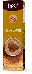 3 Corações Cápsula Chai Latte TRES - 10 Unidades
