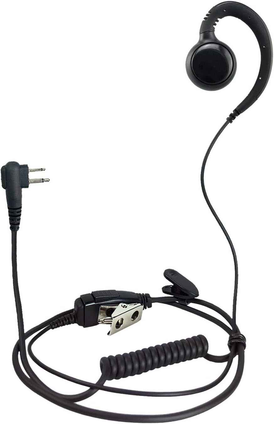commountain SL300 SL3500e Earpiece with Mic Compatible for