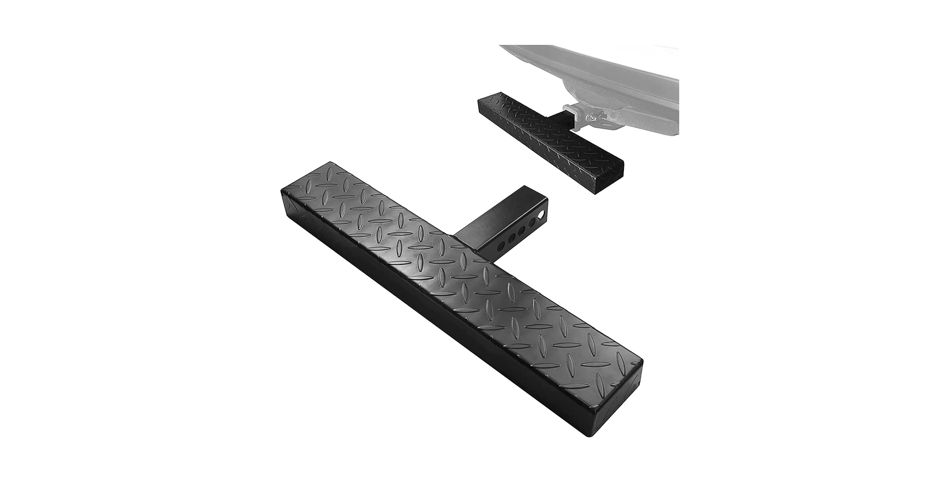 バンパーガード ヒッチメンバー用　ブラック Amazon.co.jp: PM PERFORMOTORユニバーサル幅36インチ x 外径4