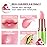 BINGBRUSH Aloe vera Color Changing Lipstick,Moisturizer Long Lasting Lip Care Magic Lip Gloss,Makeup Lipstick Set (1pc 09Peach, A-1pc)