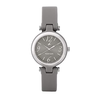 Fastrack Trendies Analog Grey Dial Womens Watch-68015PP02/NP68015PP02