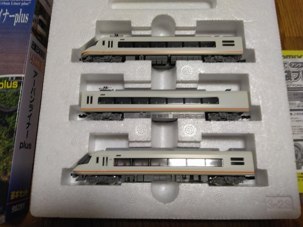 新品】半額！ TOMIX 98291 近畿日本鉄道21000系アーバンライナーplus