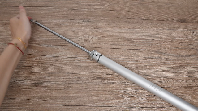 Heschen Cilindro Pneumatico Sottile - Alesaggio 20mm, Corsa 250mm, Doppio Effetto, Porta PT1/8" - Foto 4