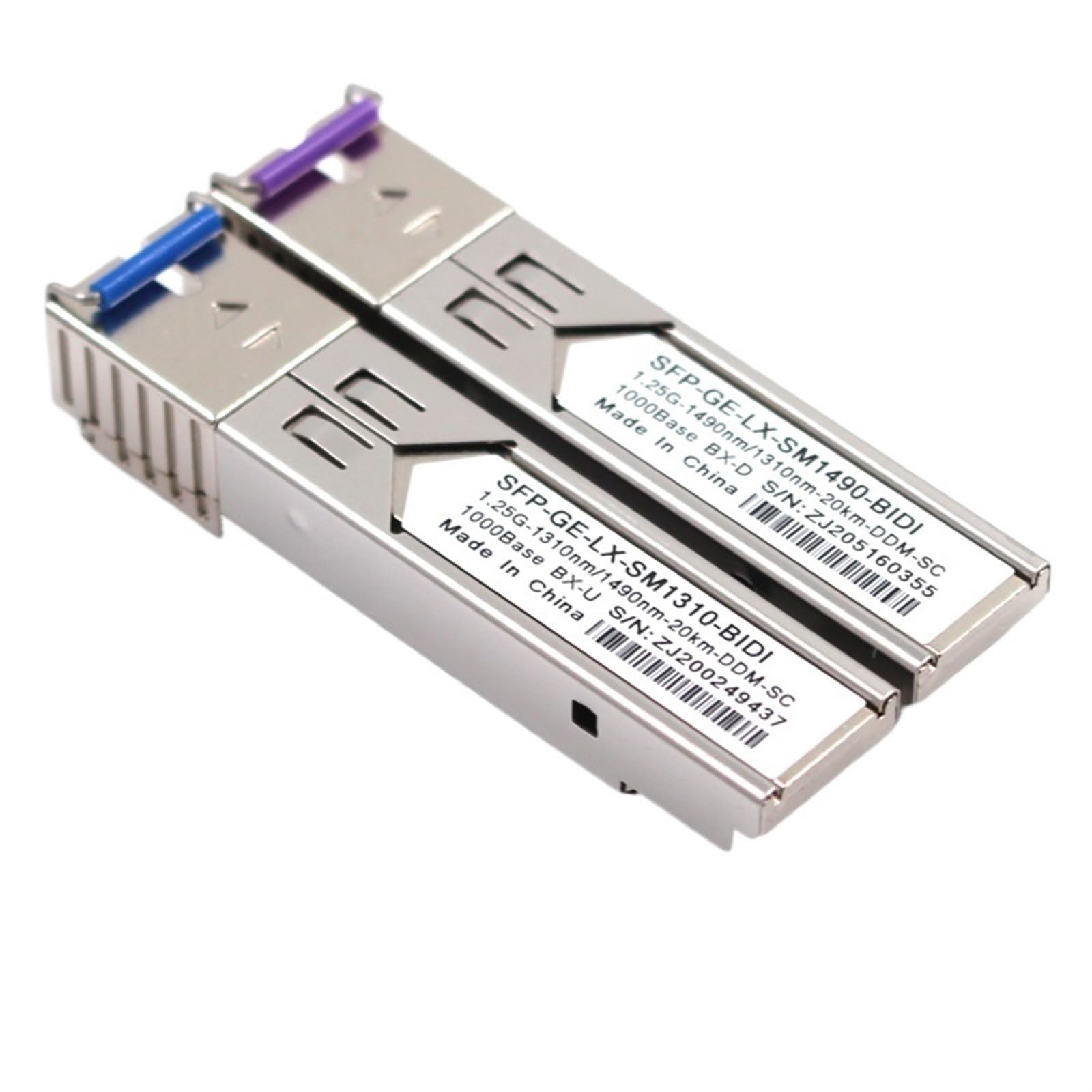 Module SFP monomode compatible H3C 1.25G fibre unique 1310nm 1550nm SC LC