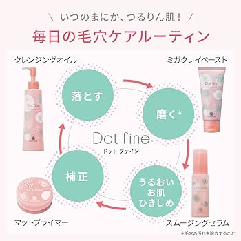 Amazon | ハウスオブローゼ ドットファイン ミガクレイペースト
