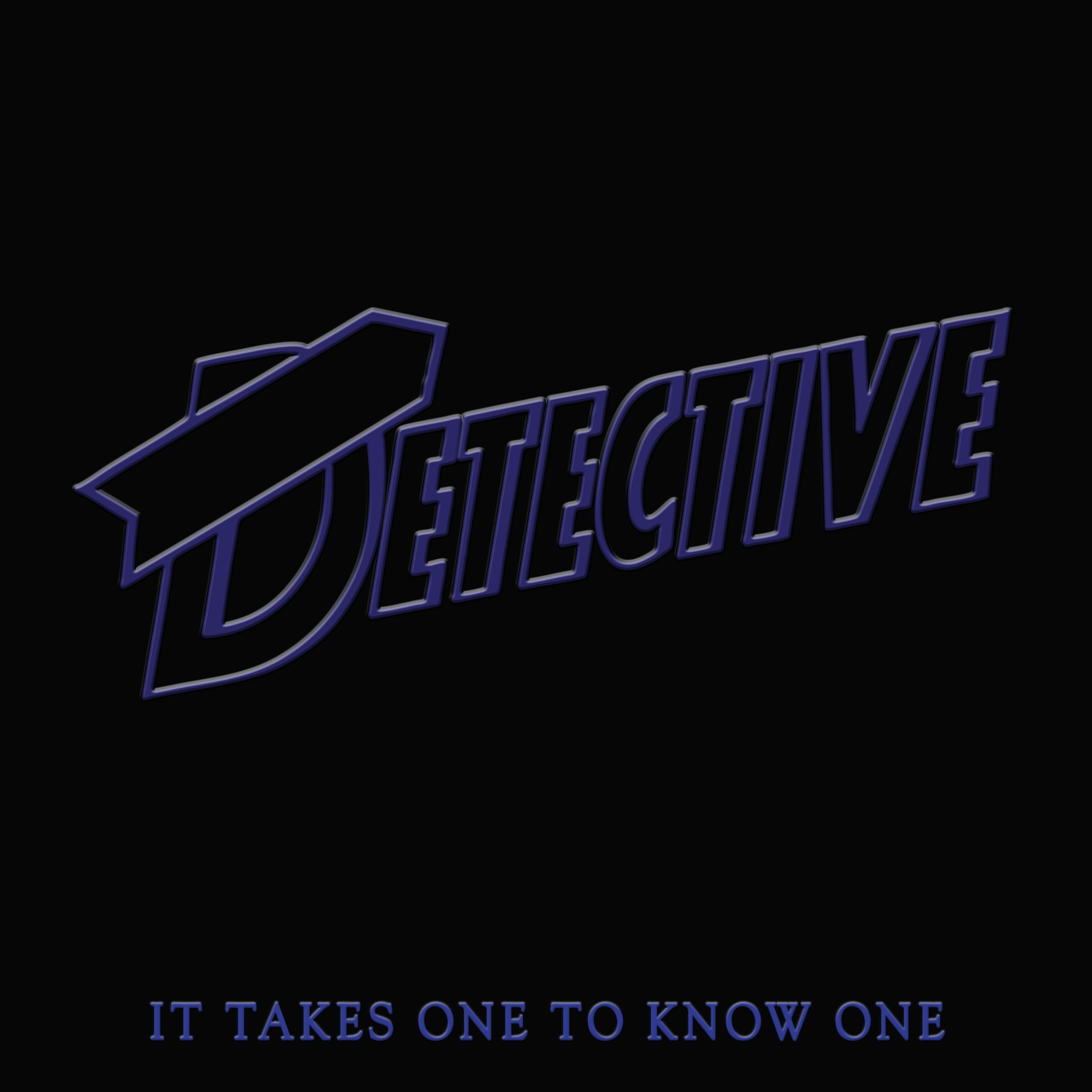 It Takes One To Know One
