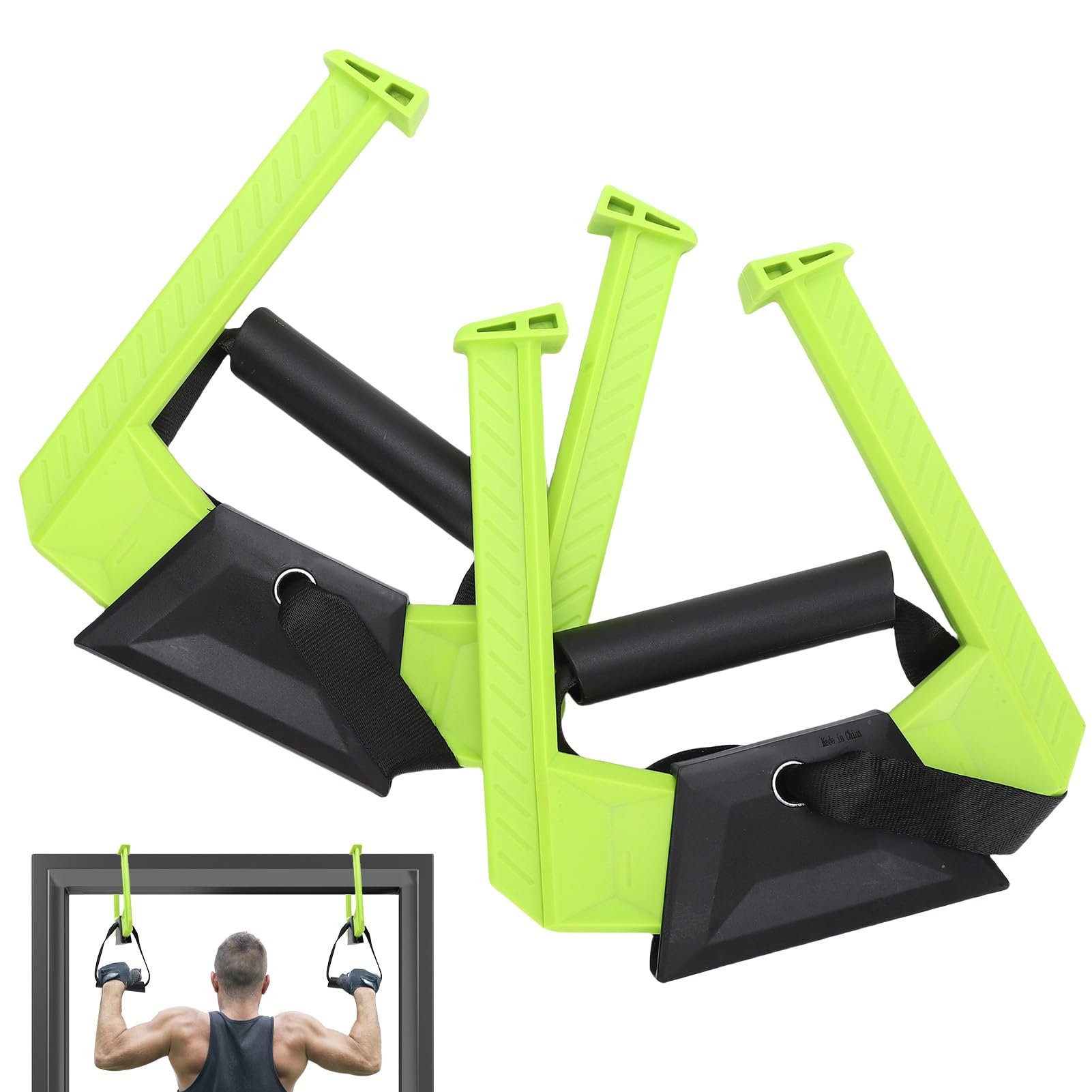 Portable Pull Up Bar For Doorway Home Gym Equipment Travel Pull Up Bar 220lbs Weight Capacity Chin-Up Core