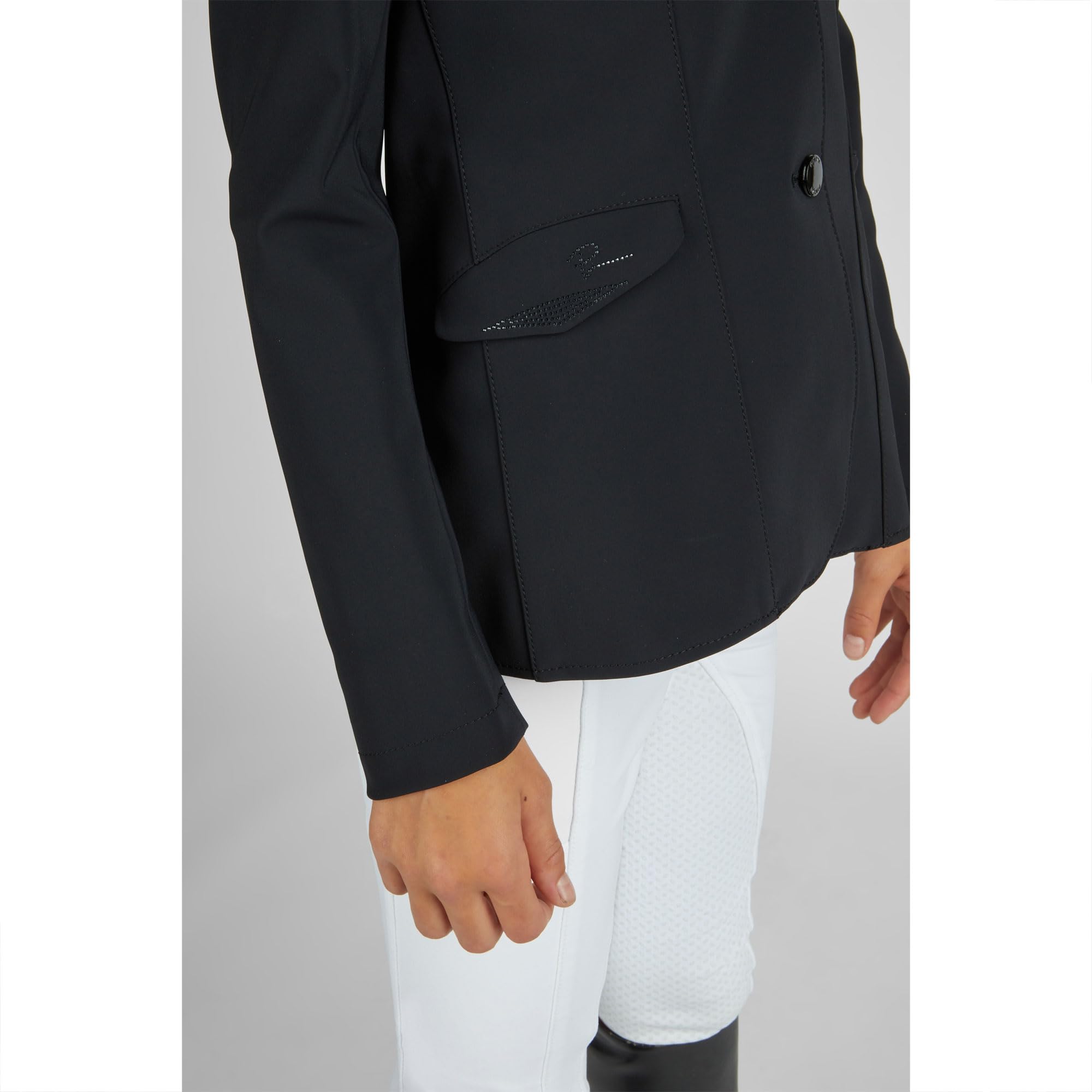 Pikeur Mädchen Turniersakko ISALINNE Größe 164, Farbe Nightblue