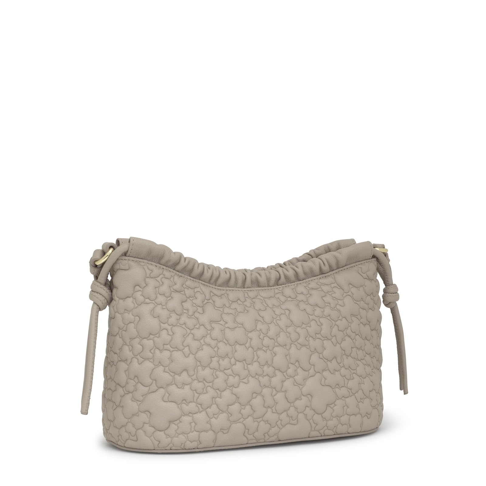 TOUS Bandolera Mediana Topo, Para Mujer, Medidas 17 x 28 x 12 cm, Colección Tous Puffy Bear