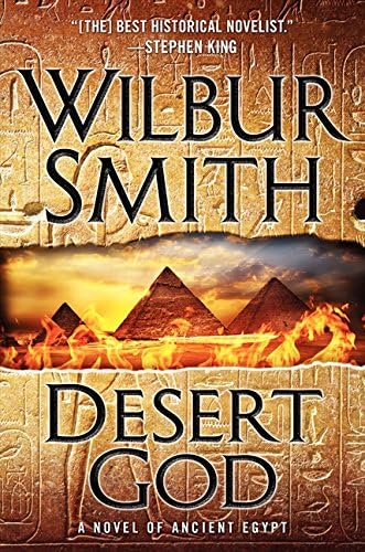 William Morrow Desert God: A Novel of Ancient Egypt