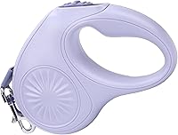 Vista 8 de GLOGLOW 16.4Ft Retractable Dog Leash, Retractable Leashes Pet Leash with Soft Non Slip Grip Pet Walking with Anti Protection for Small Medium Dogs