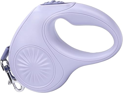 Miniatura 8 de Pssopp Retractable Dog Leash Telescopic Dog Leash, Ergonomic Handle Retractable 3 Gears System Mechanism for Small to Medium Cats 5m Collars and