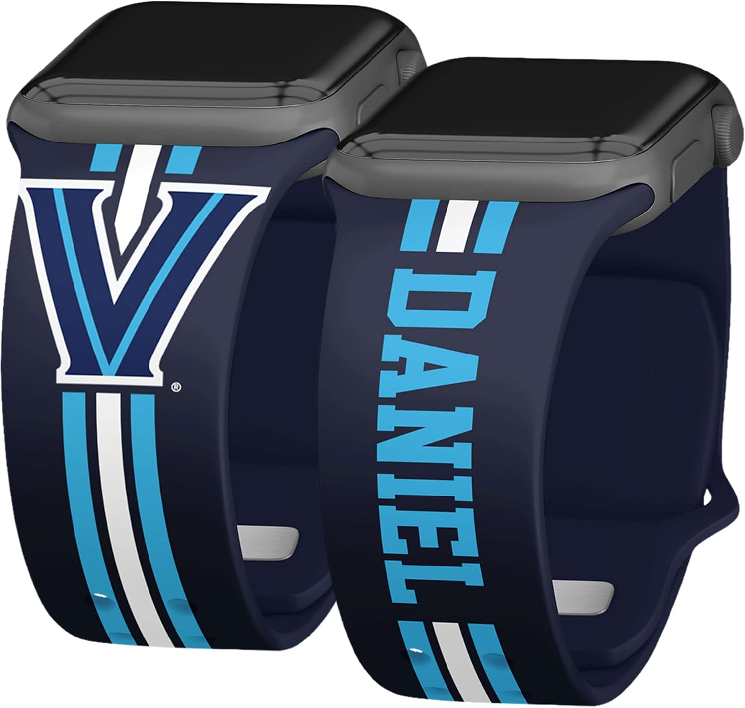 Affinity Bands Villanova Wildcats HD NCAA Watch Band Compatible with Apple Watch - All Series