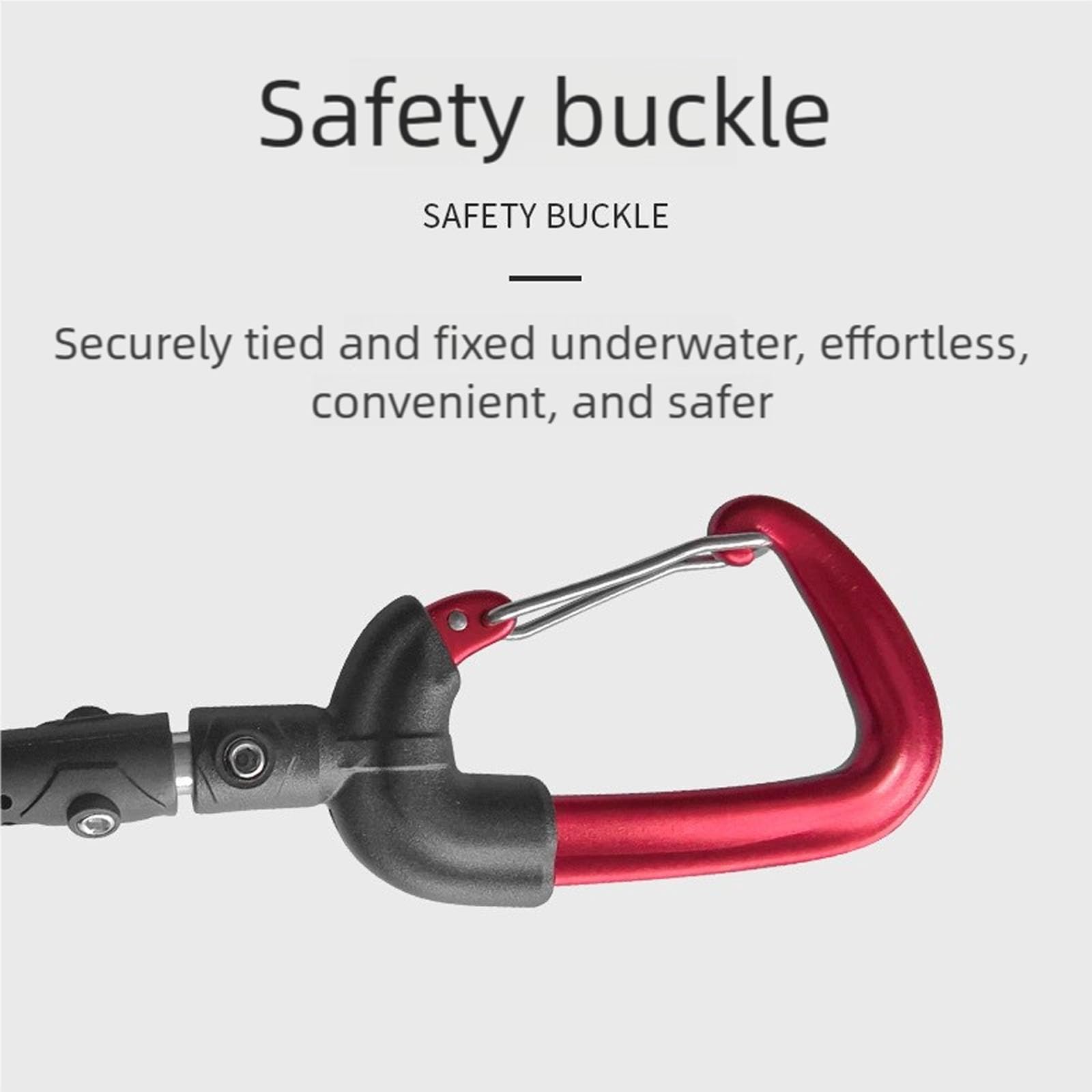 Cuerda de buceo libre con 316 sin deslustre para un entrenamiento profundo en el mar contra la pérdida, cuerda de poliamida permanente, línea de otoño