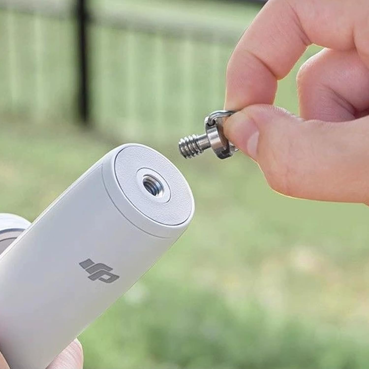 Wrist Hand Strap for DJI Osmo Mobile 7P/7,Adjustable Nylon Hand Straps Lanyard with a 1/4" Screw for DJI OM 7/ OM 7P/for Insta360 Selfie Stick,DSLR Cameras, Smartphone Gimbal Stabilizer image 3 of 8 B0DY4FBWNR