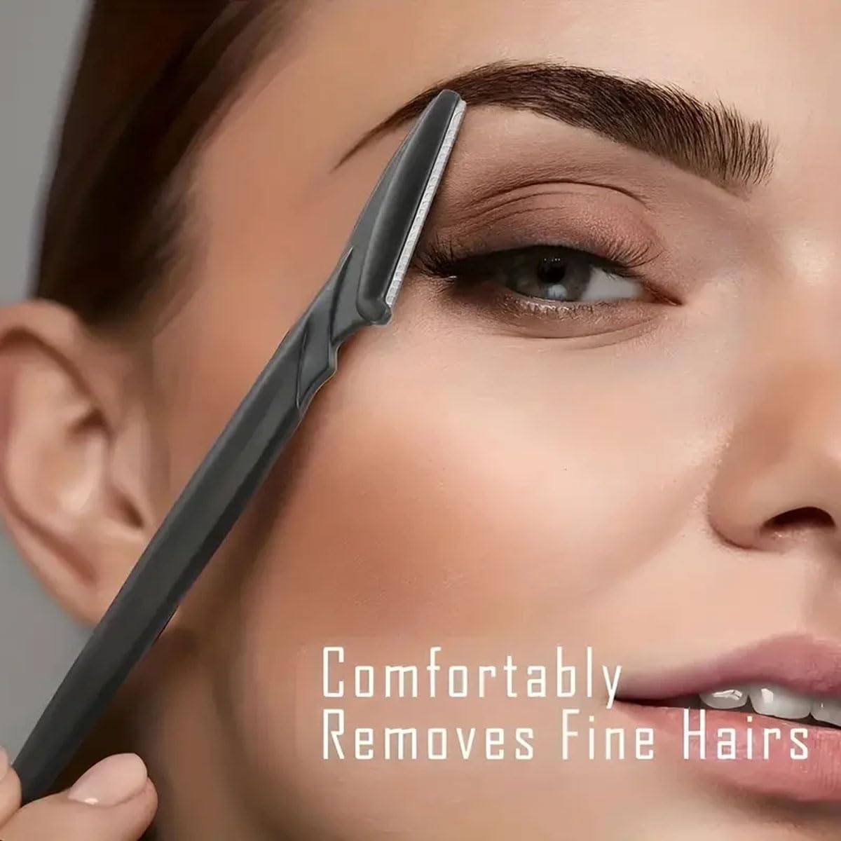 Recortadora de bikini para mujer, afeitadora de vello púbico, afeitadora corporal, maquinilla de afeitar de bikini para mujer, 12 piezas de maquinilla de afeitar para cejas