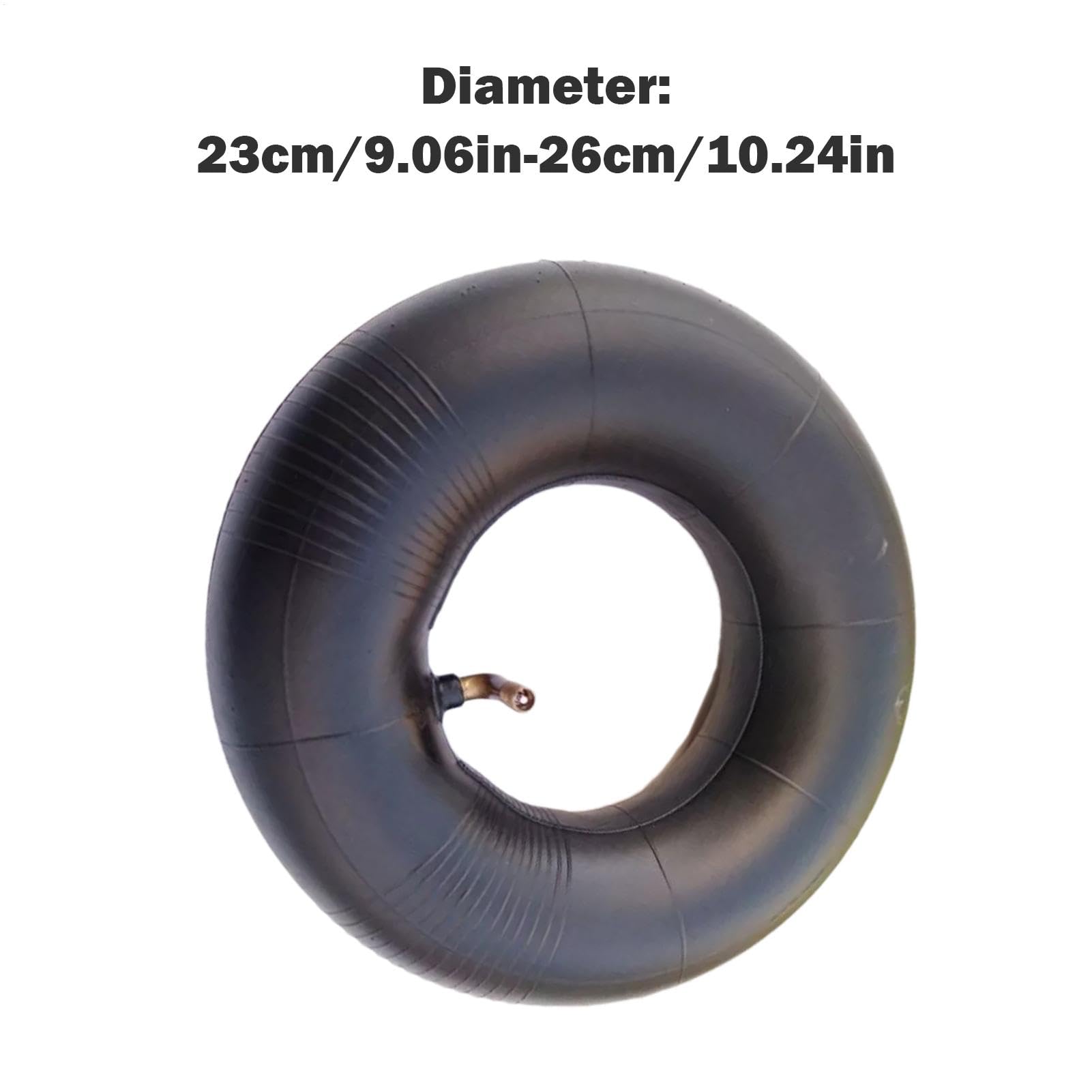 Robusta camera d'aria 3.00-4 - Airline per sostituzione durevole, accessorio per pneumatici piccoli | Tubo interno rinforzato per carriola, carrello, tosaerba, ruota di scorta, resistente alla per