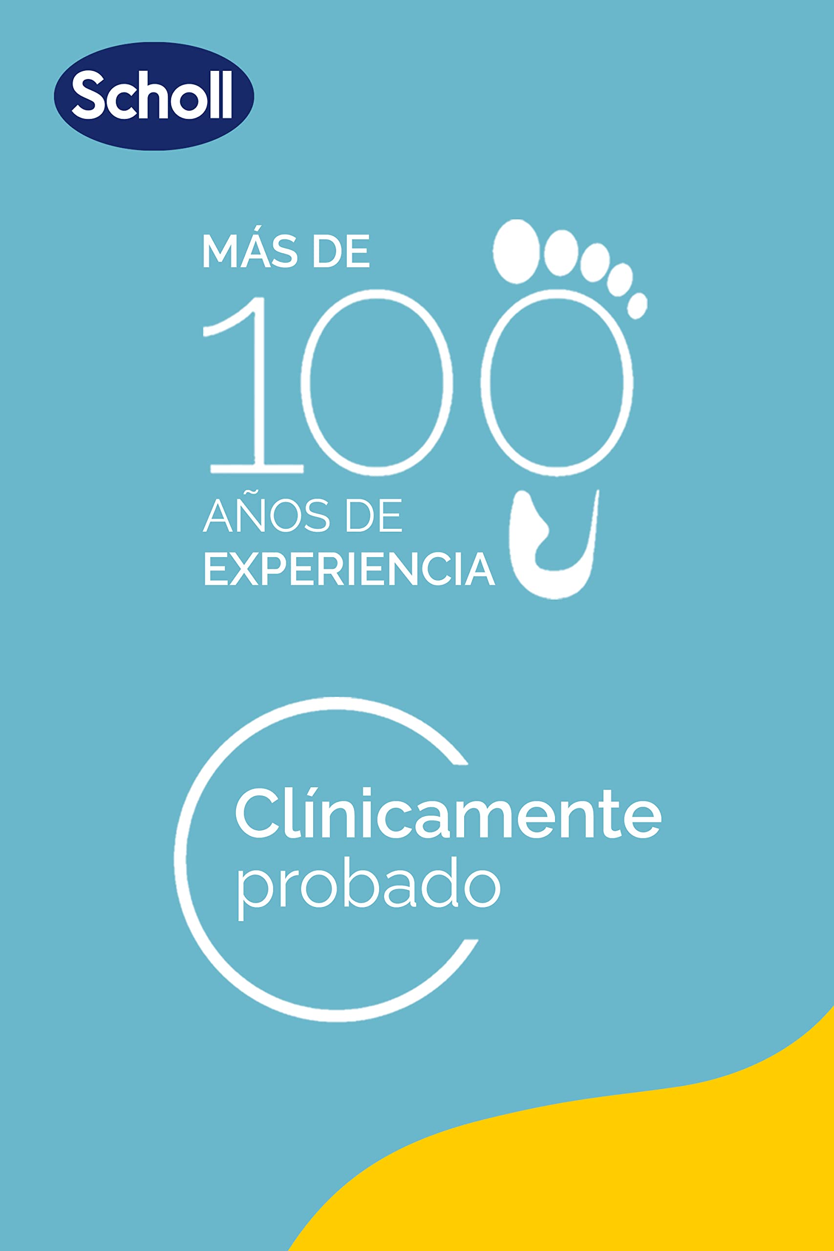 Scholl Tratamientos para Pies, Stop Verrugas, Elimina las Verrugas y Proporciona Resultados Visibles en 1 Semana, 80ml