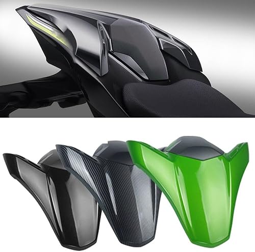 Miniatura 2 de WONANG Motorcycle Rear Seat Cowl Cover Motorcycle Rear Seat Cowl Passenger Cover Pillion Tail Fairing Cowl Back Cover for Kawasaki Z900 2017-2021
